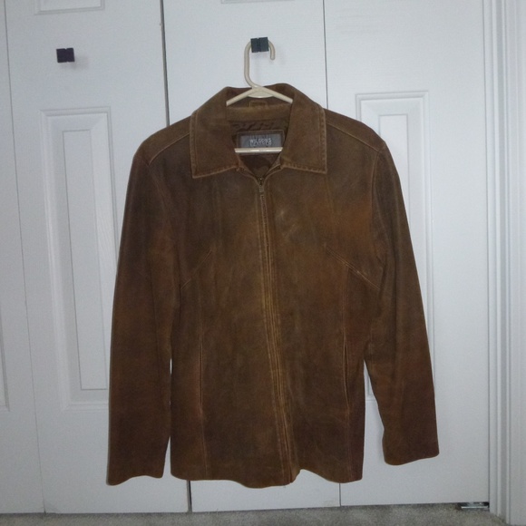 Wilson's Suede Jacket - Picture 1 of 7